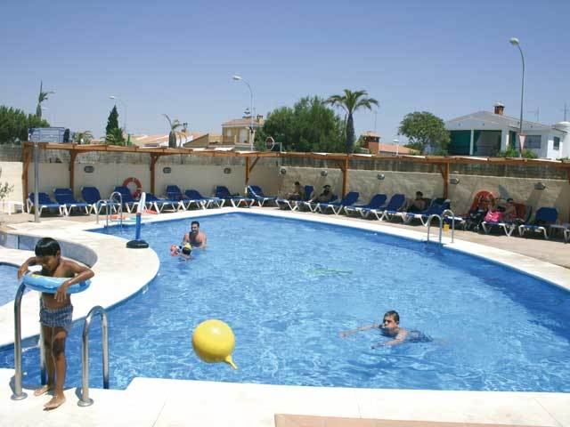 Hotel Carabela Santa Maria Mazagón Kültér fotó