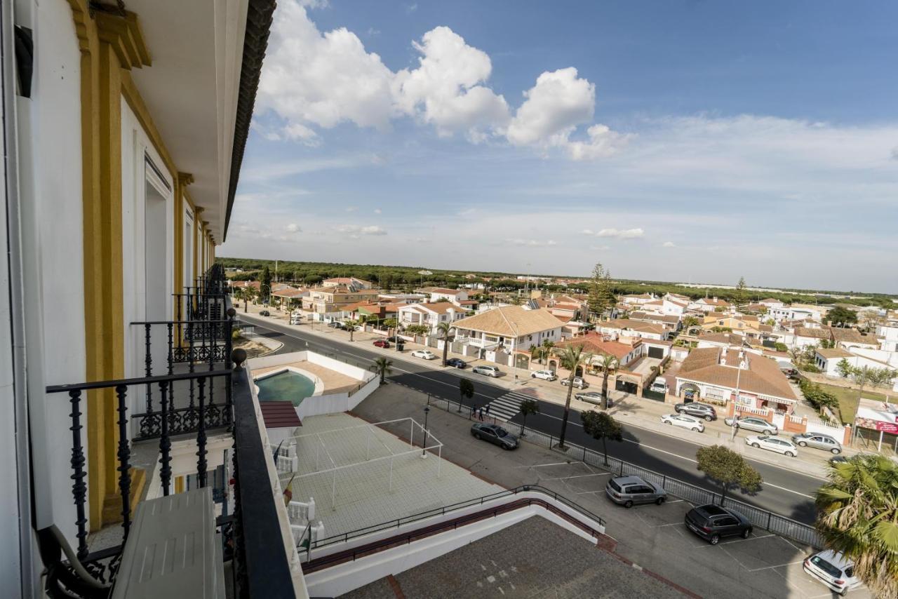 Hotel Carabela Santa Maria Mazagón Kültér fotó