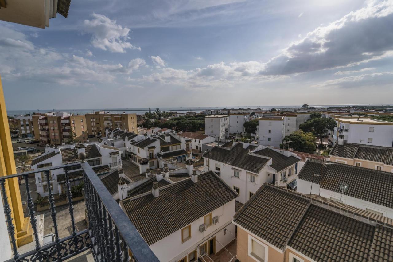 Hotel Carabela Santa Maria Mazagón Kültér fotó